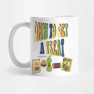 SpongeBob treats Mug